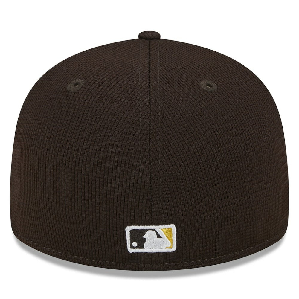 MLB San Diego Padres New Era 2025 Batting Practice Low Profile 59FIFTY Fitted Hat