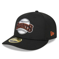 MLB San Francisco Giants New Era 2025 Batting Practice Low Profile 59FIFTY Fitted Hat