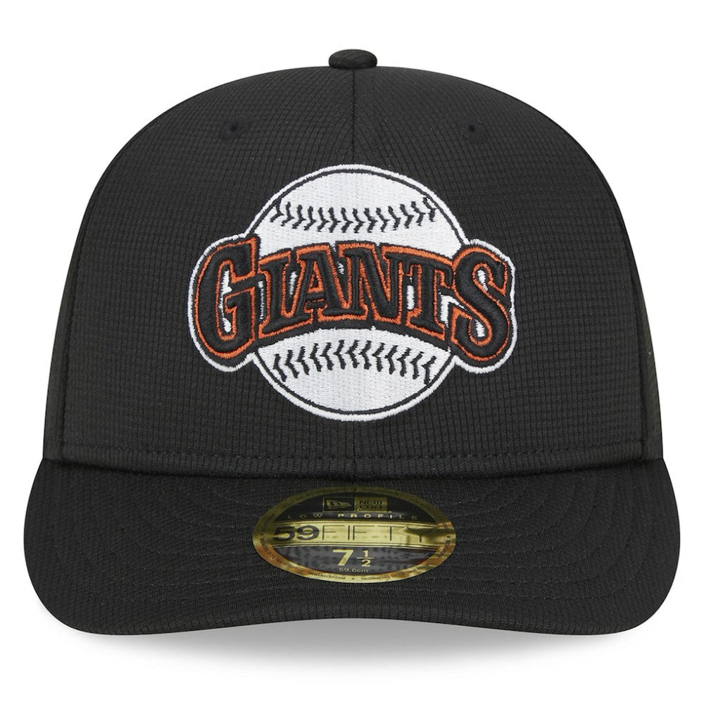 MLB San Francisco Giants New Era 2025 Batting Practice Low Profile 59FIFTY Fitted Hat
