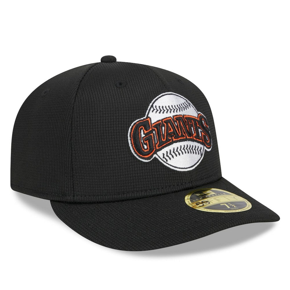 MLB San Francisco Giants New Era 2025 Batting Practice Low Profile 59FIFTY Fitted Hat