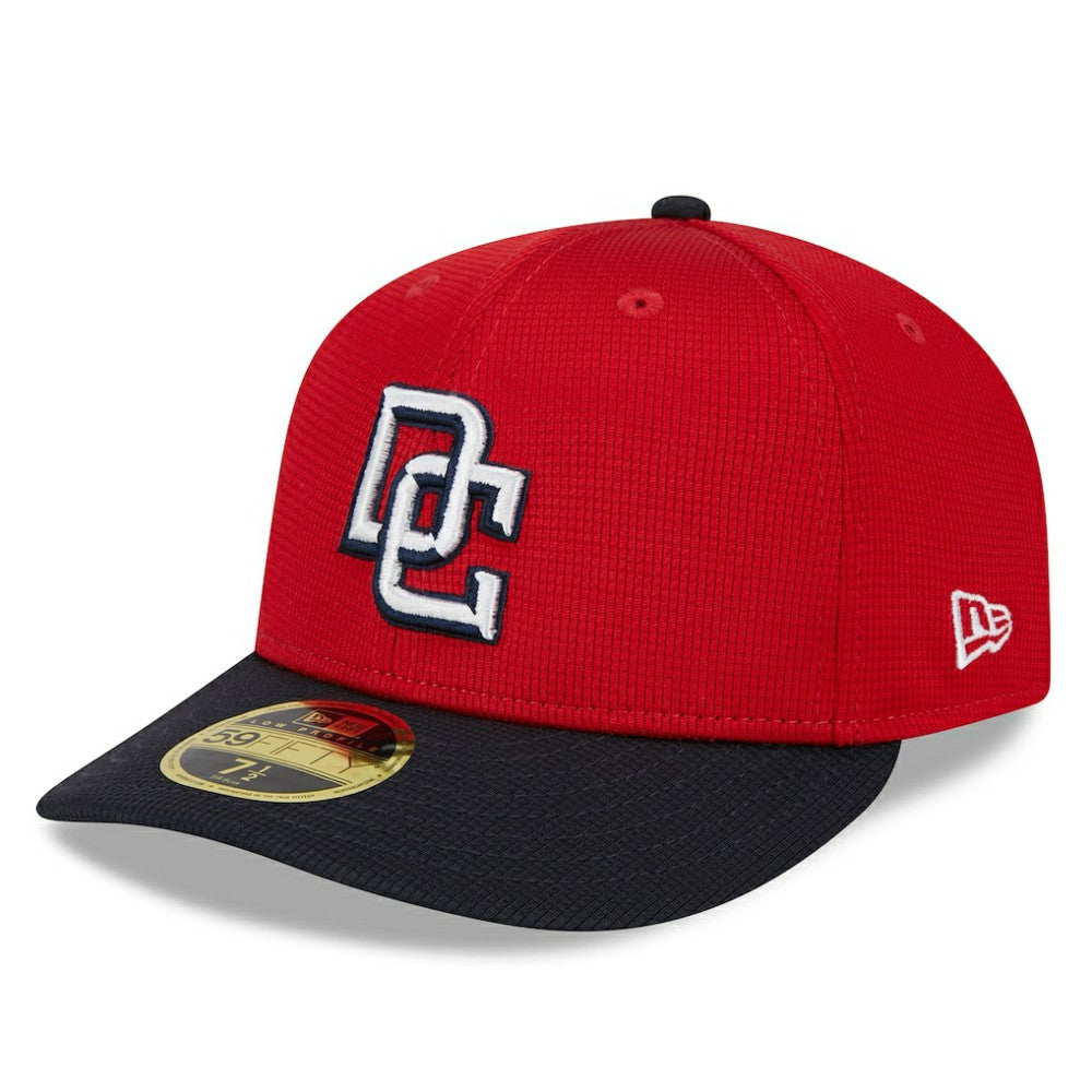 MLB Washington Nationals New Era 2025 Batting Practice Low Profile 59FIFTY Fitted Hat