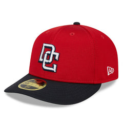 MLB Washington Nationals New Era 2025 Batting Practice Low Profile 59FIFTY Fitted Hat