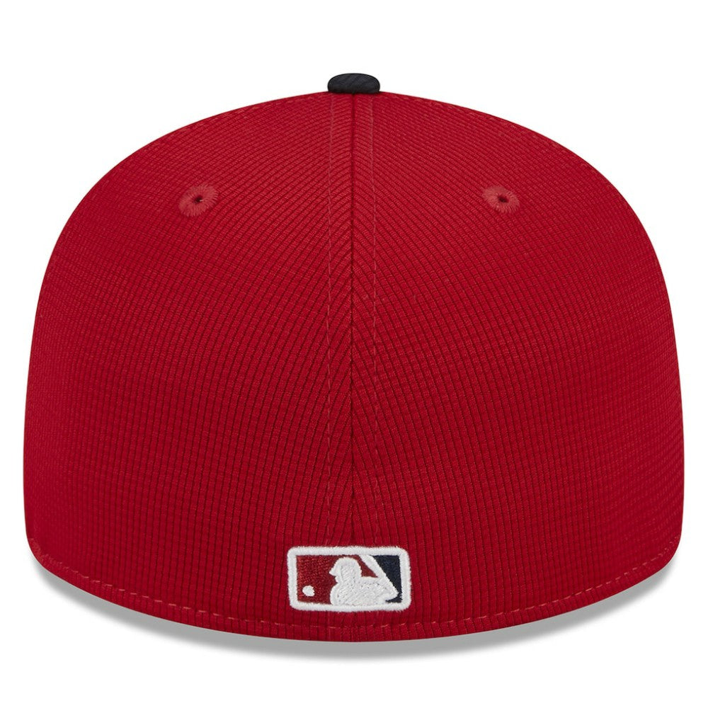 MLB Washington Nationals New Era 2025 Batting Practice Low Profile 59FIFTY Fitted Hat