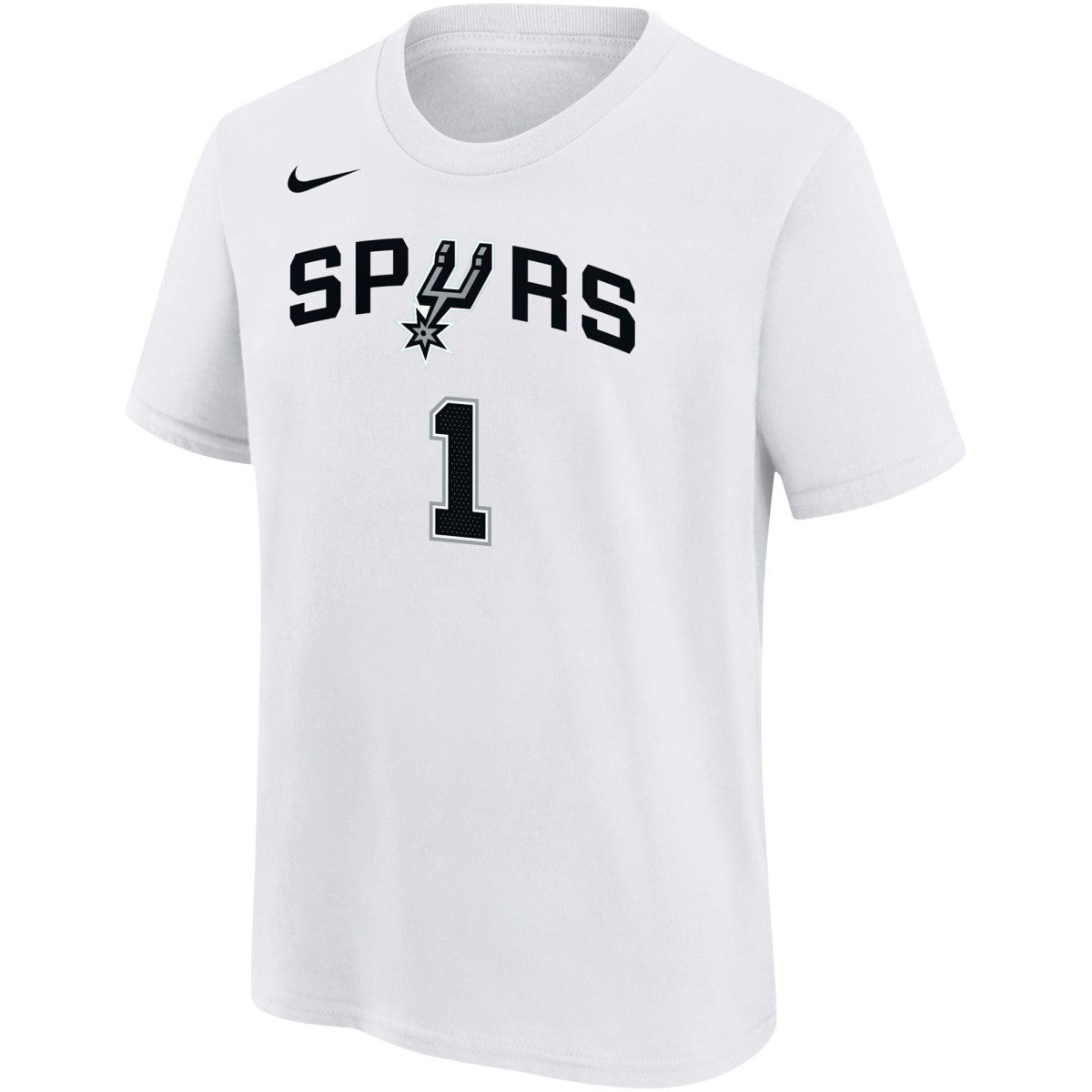 NBA Victor Wembanyama San Antonio Spurs Youth Name & Number Association T-Shirt
