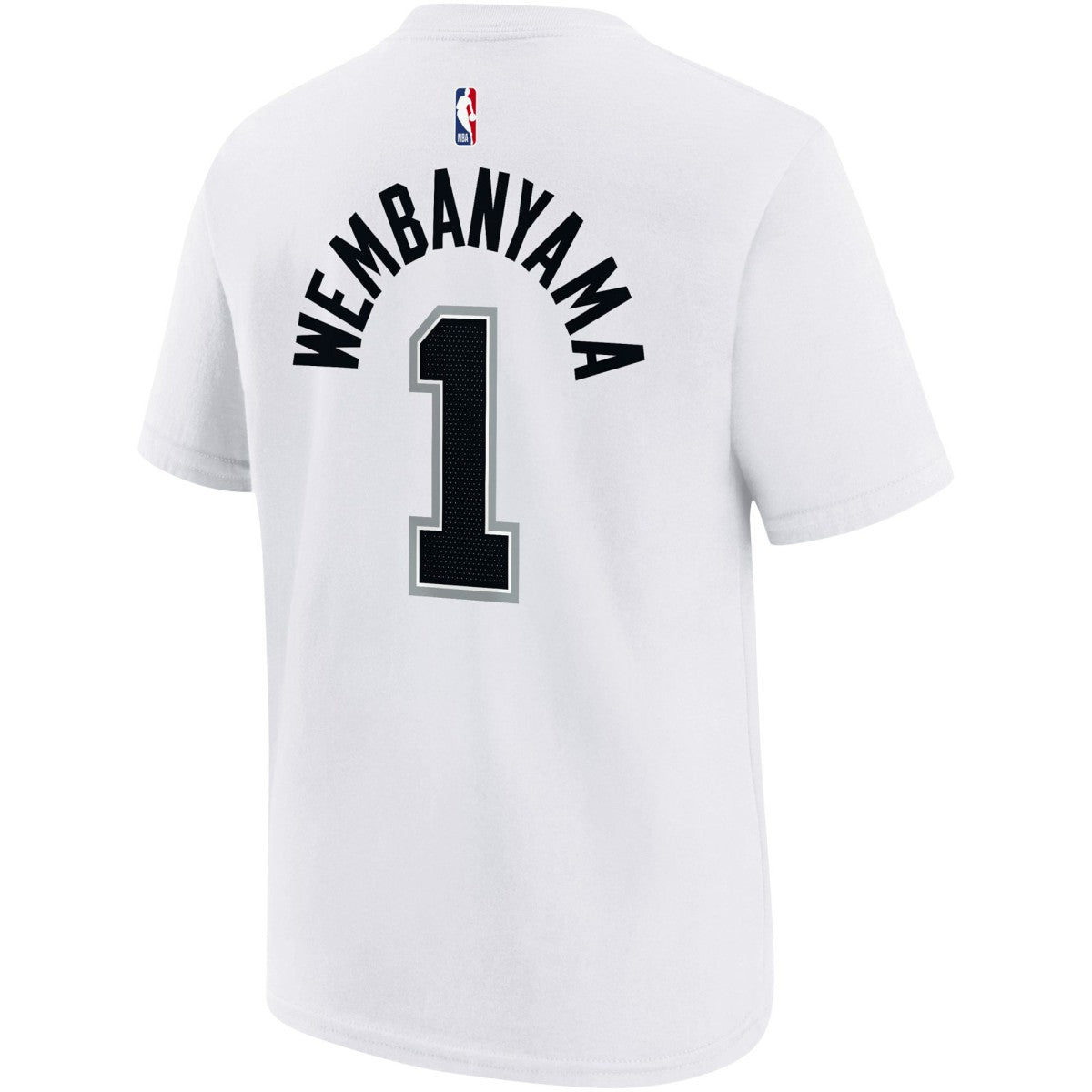 NBA Victor Wembanyama San Antonio Spurs Youth Name & Number Association T-Shirt