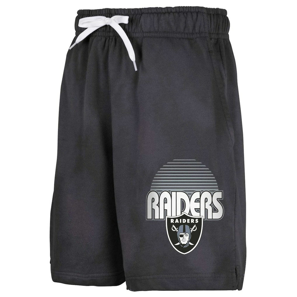 Youth Beach Bum Sun-Bleached French Terry Shorts - Las Vegas Raiders