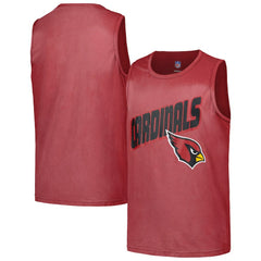 Youth Sun-Bleached Ride the Tide Tank Top - Arizona Cardinals