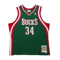 NBA Giannis Antetokounmpo Milwaukee Bucks 2013/14 Hardwood Classics Swingman Jersey