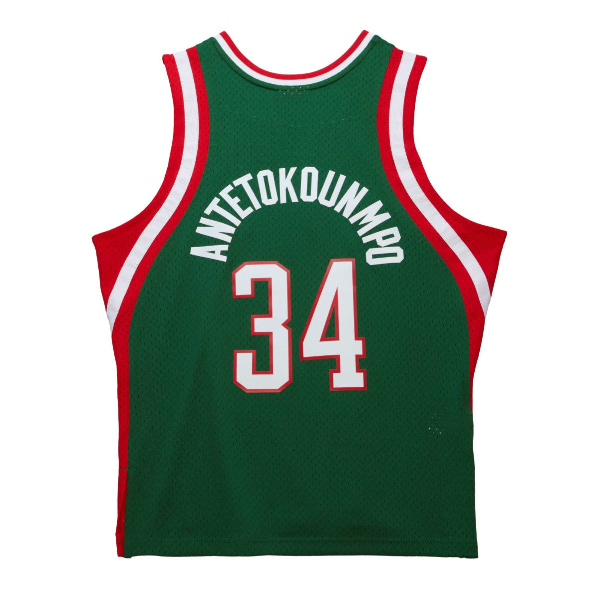 NBA Giannis Antetokounmpo Milwaukee Bucks 2013/14 Hardwood Classics Swingman Jersey