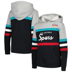 NBA San Antonio Spurs Youth Hardwood Classics Head Coach Pullover Hoodie