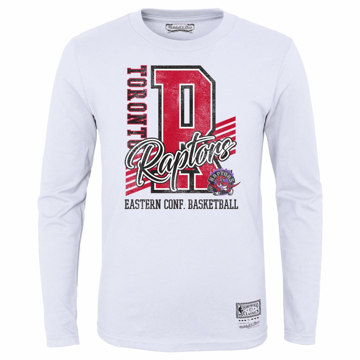 NBA Toronto Raptors Youth Hardwood Classics Make The Cut Long Sleeve T-Shirt