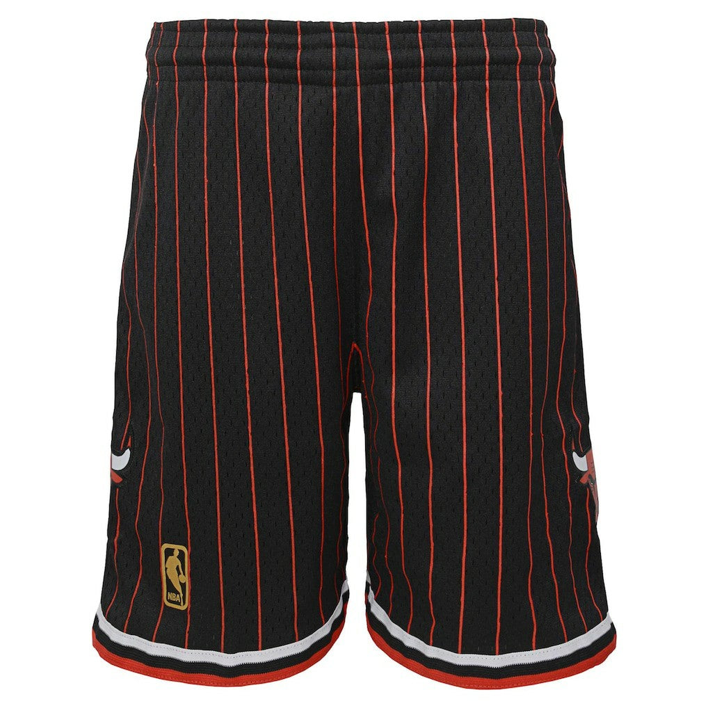 NBA Chicago Bulls Youth Hardwood Classics Swingman Shorts