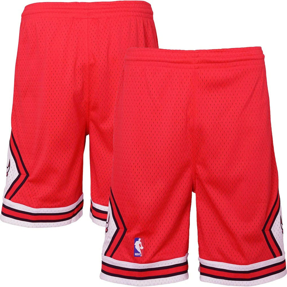 NBA Chicago Bulls Youth Hardwood Classics Swingman Shorts