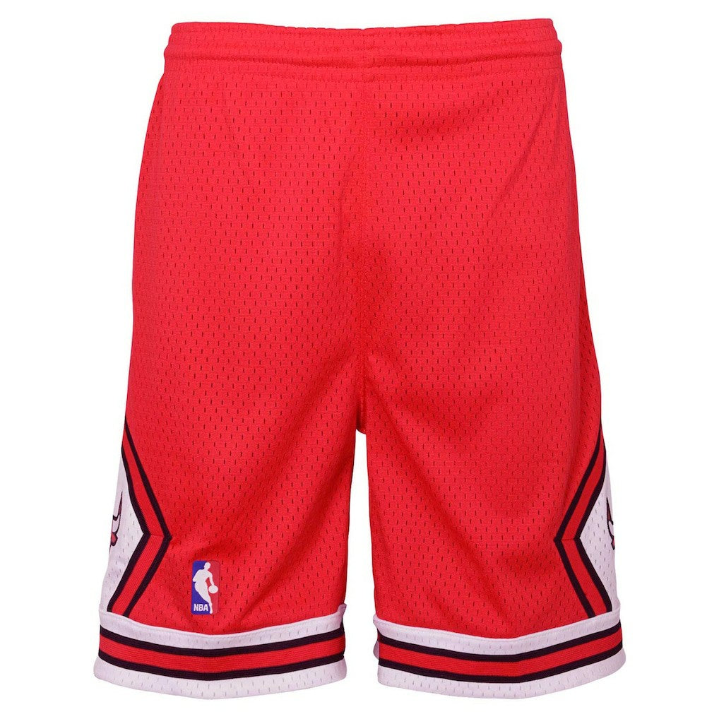 NBA Chicago Bulls Youth Hardwood Classics Swingman Shorts