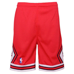 NBA Chicago Bulls Youth Hardwood Classics Swingman Shorts