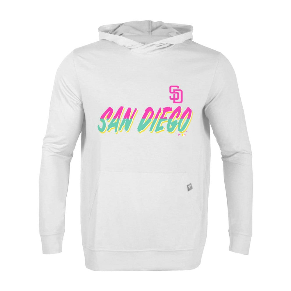 MLB San Diego Padres Levelwear City Connect Relay Core Logo Pullover Hoodie