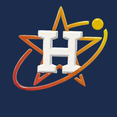 MLB Houston Astros Levelwear City Connect Calibre Insignia Core Quarter-Zip Pullover Top