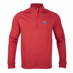 MLB Miami Marlins Levelwear City Connect Calibre Insignia Core Quarter-Zip Pullover Top