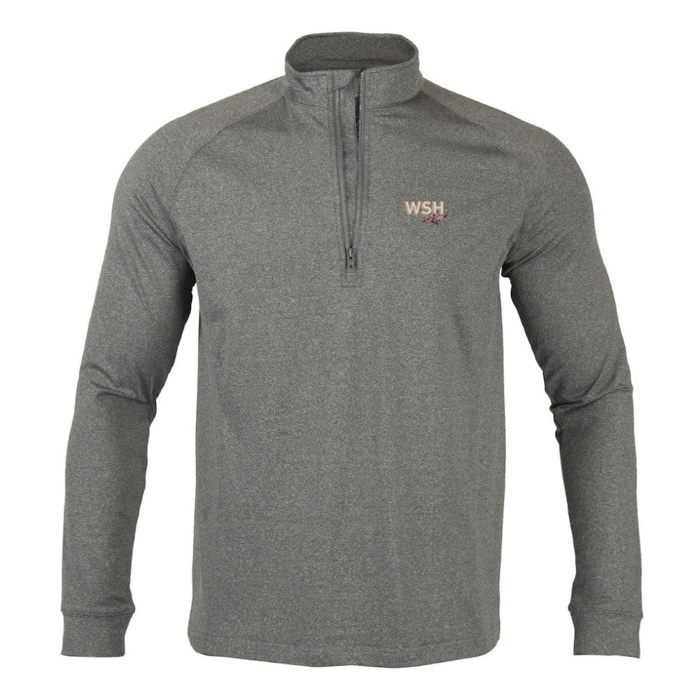 MLB Washington Nationals Levelwear City Connect Calibre Insignia Core Quarter-Zip Pullover Top