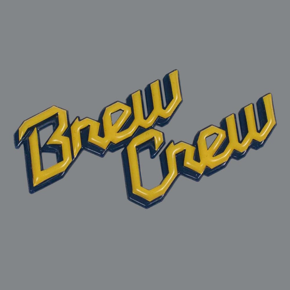 MLB Milwaukee Brewers Levelwear City Connect Calibre Insignia Core Quarter-Zip Pullover Top