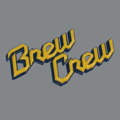 MLB Milwaukee Brewers Levelwear City Connect Calibre Insignia Core Quarter-Zip Pullover Top