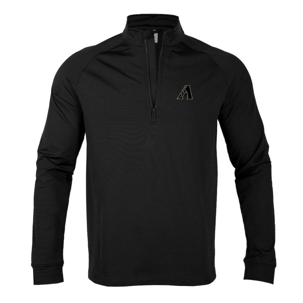 MLB Arizona Diamondbacks Levelwear City Connect Calibre Insignia Core Quarter-Zip Pullover Top