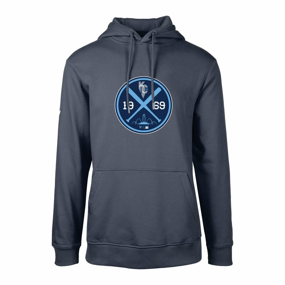 MLB Kansas City Royals Levelwear City Connect Podium Strike Pullover Hoodie