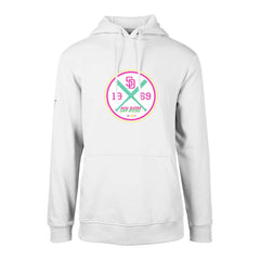 MLB San Diego Padres Levelwear City Connect Podium Strike Pullover Hoodie