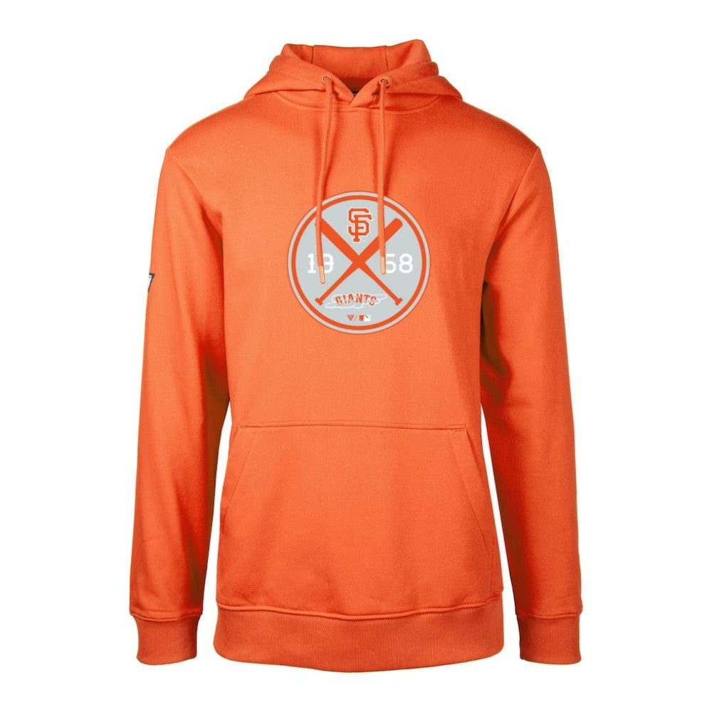 MLB San Francisco Giants Levelwear City Connect Podium Strike Pullover Hoodie