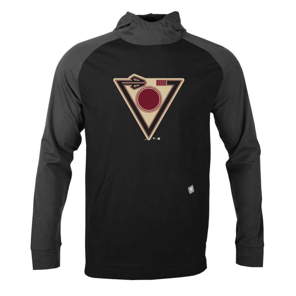 MLB Arizona Diamondbacks Levelwear City Connect Uproar Core Logo Pullover Hoodie