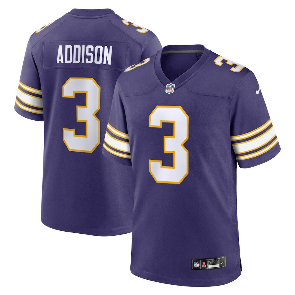 Jordan Addison  Alternate Game Jersey - Minnesota Vikings
