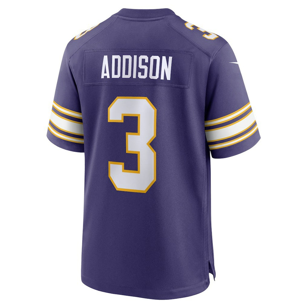 Jordan Addison  Alternate Game Jersey - Minnesota Vikings