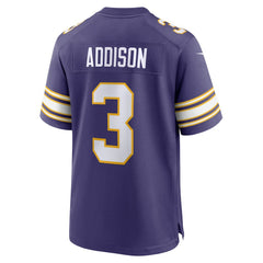 Jordan Addison  Alternate Game Jersey - Minnesota Vikings