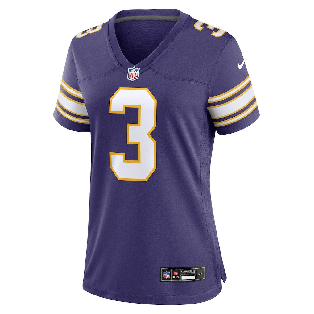 Jordan Addison  Women's Alternate Game Jersey - Minnesota Vikings