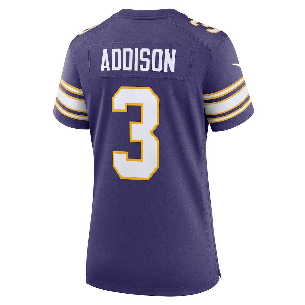 Jordan Addison  Women's Alternate Game Jersey - Minnesota Vikings