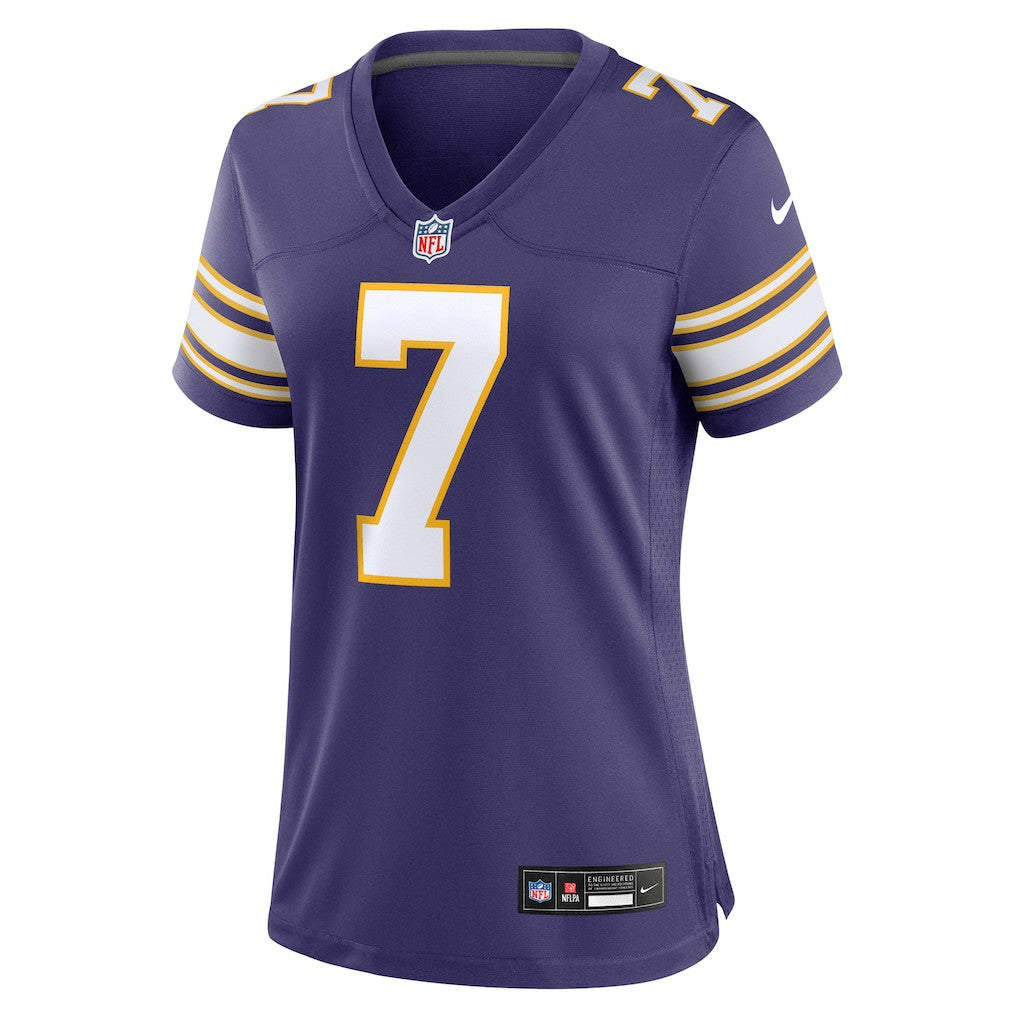 Byron Murphy Jr.  Women's Alternate Game Jersey - Minnesota Vikings
