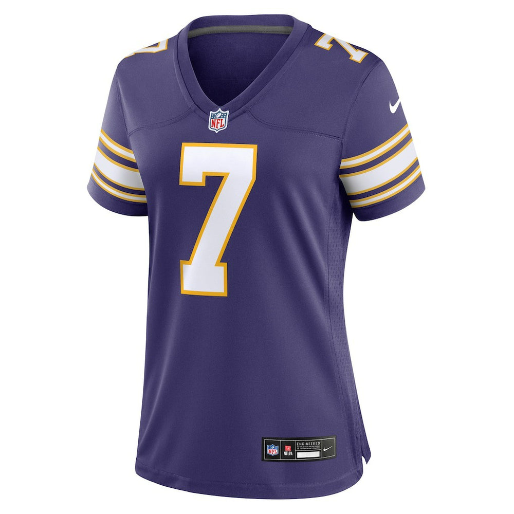 Byron Murphy Jr.  Women's Alternate Game Jersey - Minnesota Vikings