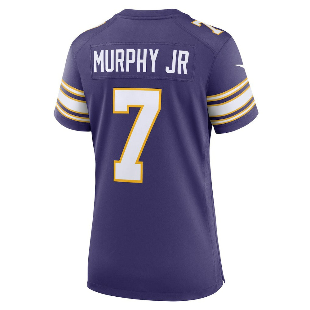 Byron Murphy Jr.  Women's Alternate Game Jersey - Minnesota Vikings