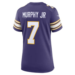 Byron Murphy Jr.  Women's Alternate Game Jersey - Minnesota Vikings