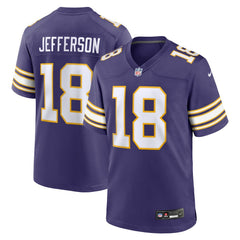Justin Jefferson  Classic Player Game Jersey - Minnesota Vikings