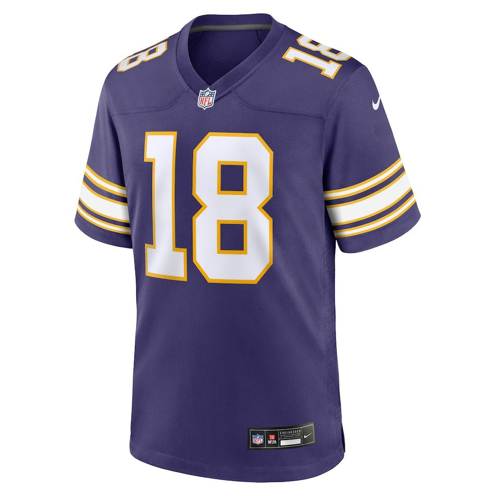 Justin Jefferson  Classic Player Game Jersey - Minnesota Vikings