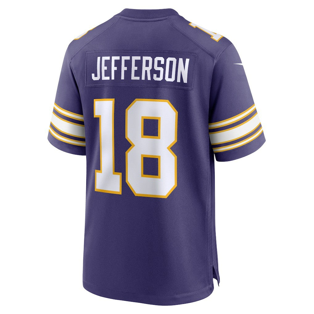 Justin Jefferson  Classic Player Game Jersey - Minnesota Vikings