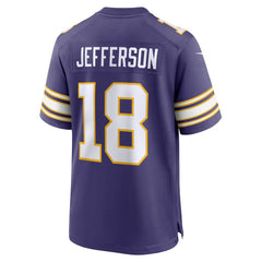 Justin Jefferson  Classic Player Game Jersey - Minnesota Vikings