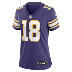 Justin Jefferson  Women's Player Jersey - Minnesota Vikings
