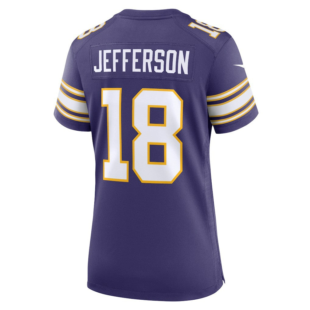 Justin Jefferson  Women's Player Jersey - Minnesota Vikings