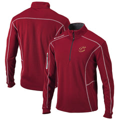 NBA Cleveland Cavaliers Omni-Wick Shotgun Quarter-Zip Pullover Top sale