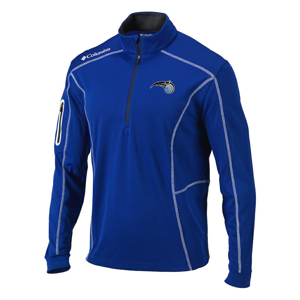 NBA Orlando Magic Omni-Wick Shotgun Quarter-Zip Pullover Top