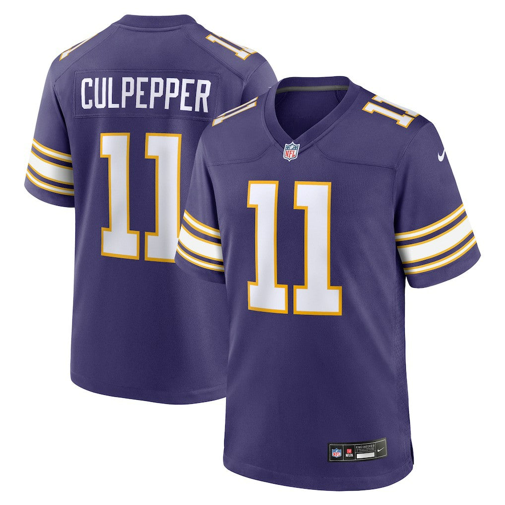 Daunte Culpepper  Retired Player Alternate Game Jersey - Minnesota Vikings