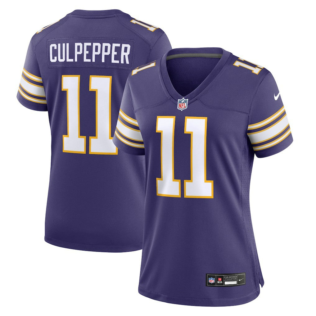 Daunte Culpepper  Women's Classic Retired Player Game Jersey - Minnesota Vikings