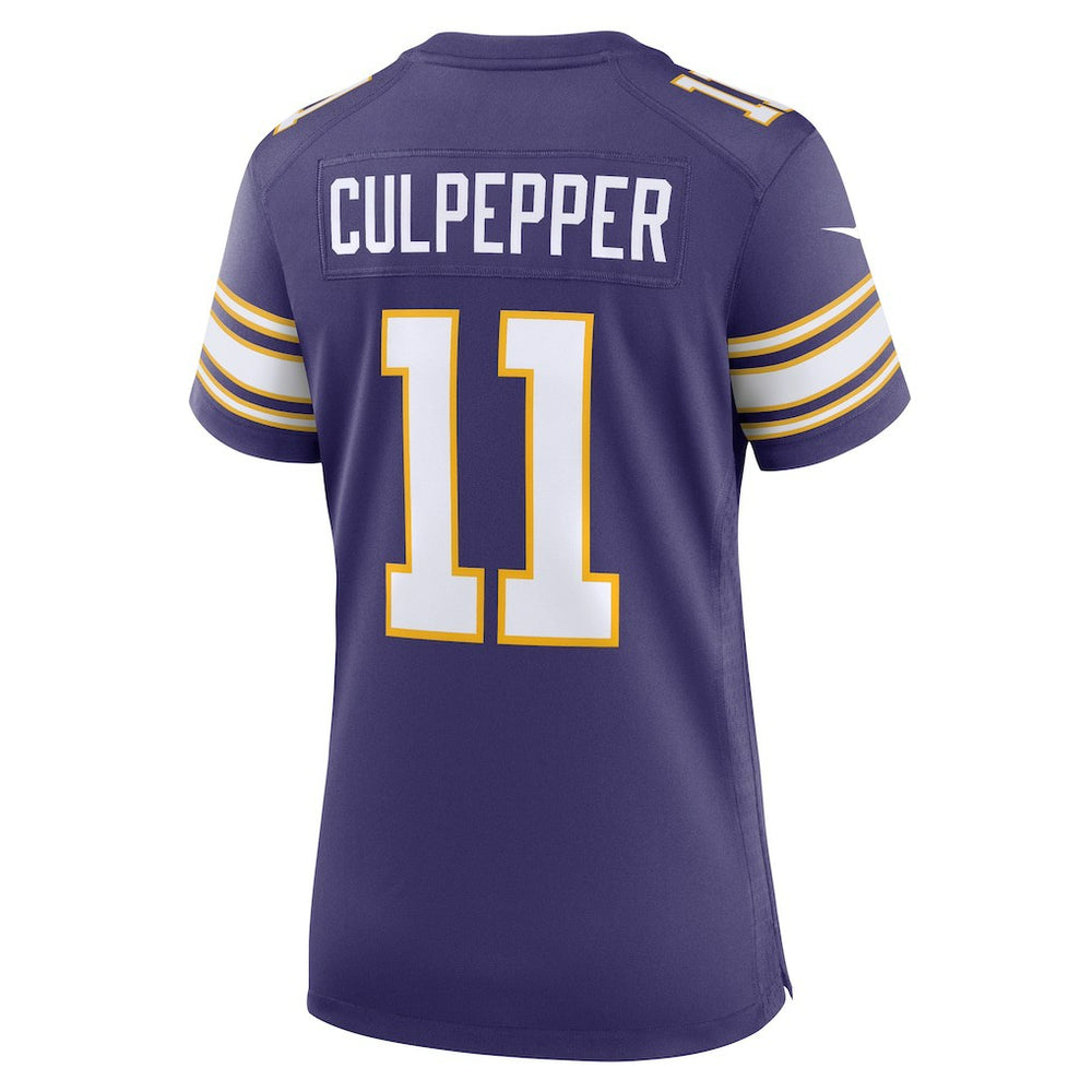 Daunte Culpepper  Women's Classic Retired Player Game Jersey - Minnesota Vikings
